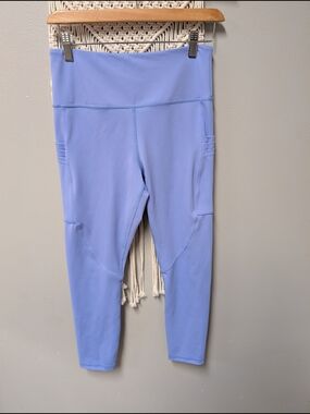 ZYIA Lavender High-Waist Pocket Leggings